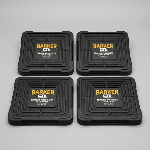 Barker Trailer Stabilizer Jack Pads