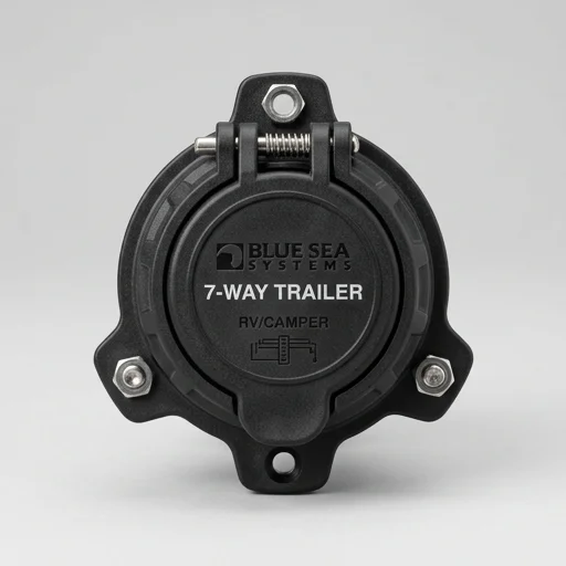 Blue Sea Systems 7-Way Trailer Connector