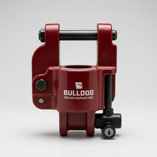 Bulldog Trailer Coupler Lock