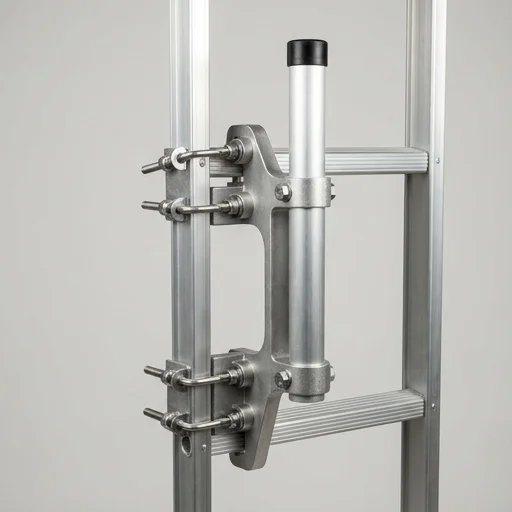 Camco Flagpole Mount for RV Ladder