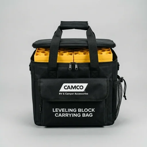 Camco Leveling Block Carrying Bag