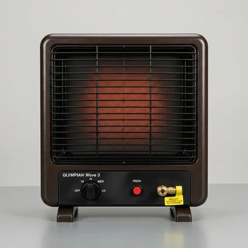 Camco Olympian Wave 3 Catalytic Heater