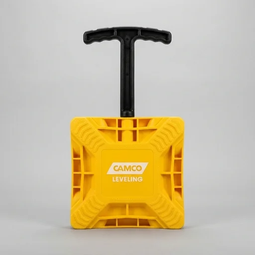 Camco RV Leveling Block with T-Handle