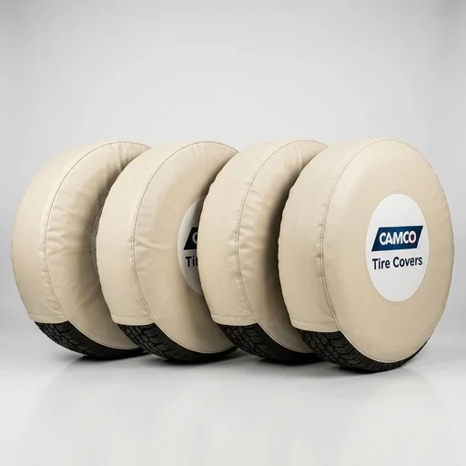 Camco RV Tire Covers