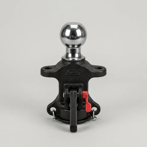Camco Underbed Gooseneck Hitch Ball (OEM-Style Puck System)