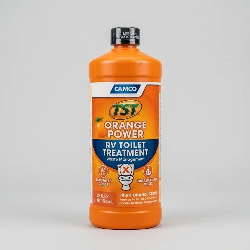 Camco TST Orange RV Toilet Treatment