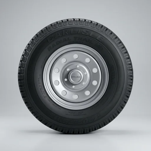 Carlisle Radial Trail HD Trailer Tire
