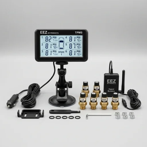 EEZ RV Products EEZ TPMS Tire Pressure Monitoring System