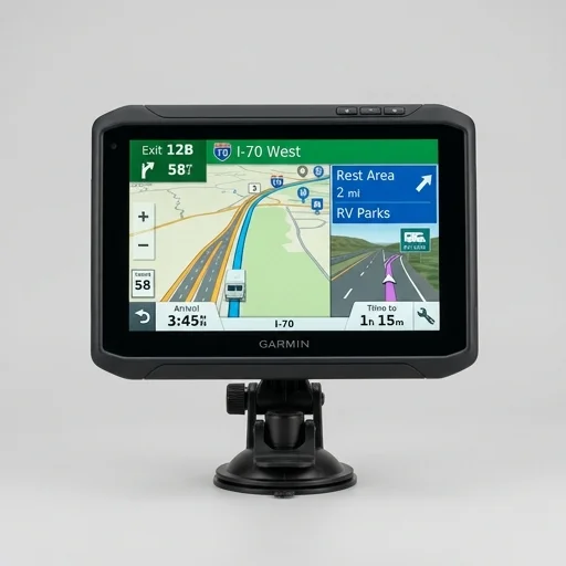 Garmin RV 1095 GPS Navigator
