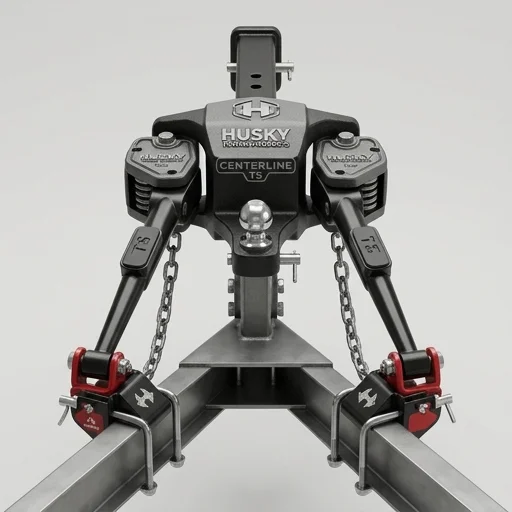 Husky Towing Centerline TS Weight Distribution Hitch