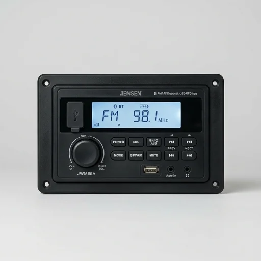Jensen JWM60A RV Wall Mount Stereo