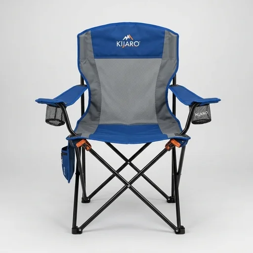 Kijaro Dual Lock Portable Camping Chair