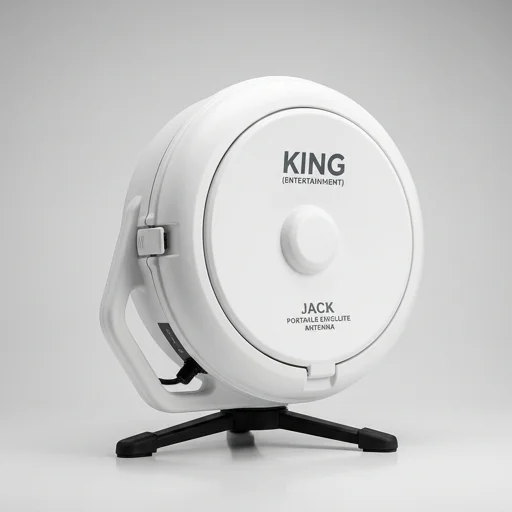 King Jack Portable Satellite Antenna