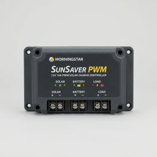 Morningstar SunSaver PWM Solar Charge Controller
