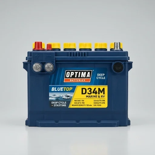 Optima Batteries OPTIMA D34M Marine Battery