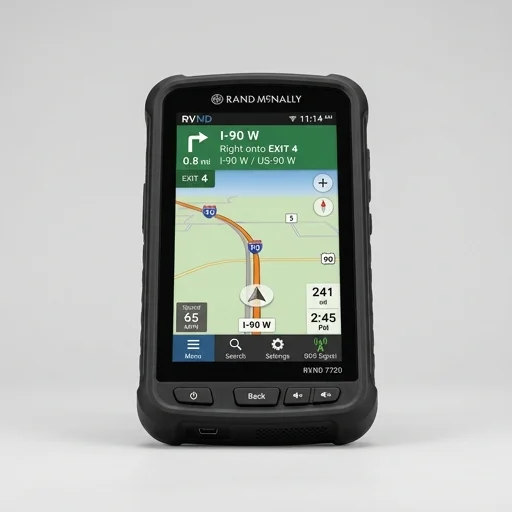 Rand McNally RVND 7720 GPS