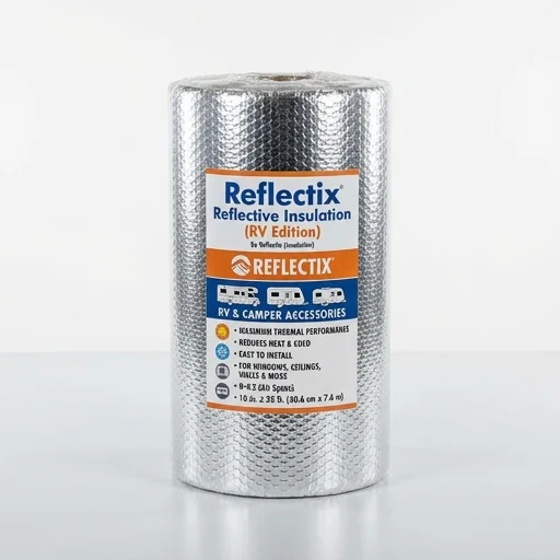Reflectix Reflective Insulation (RV Edition)