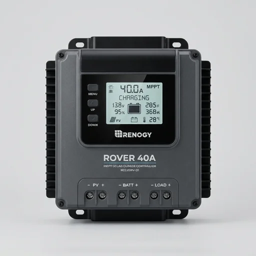 Renogy Rover 40A MPPT Charge Controller