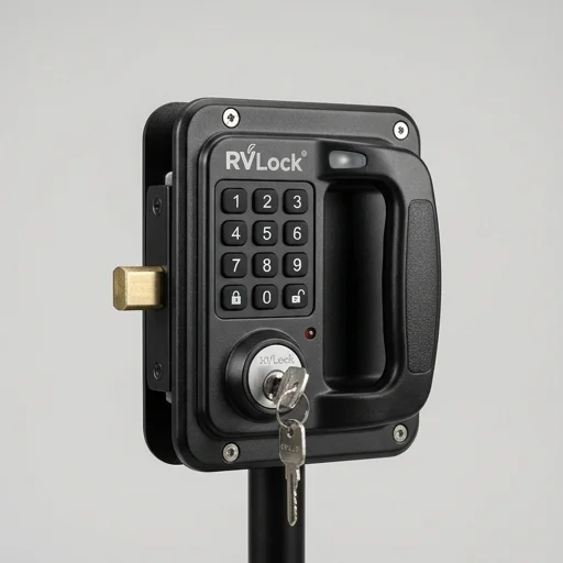 RVLock RV Lock Deadbolt Keyless Entry System