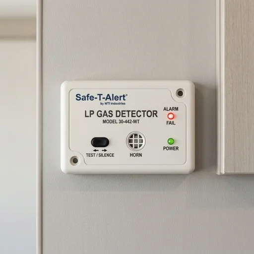 MTI Industries Safe-T-Alert LP Gas Detector