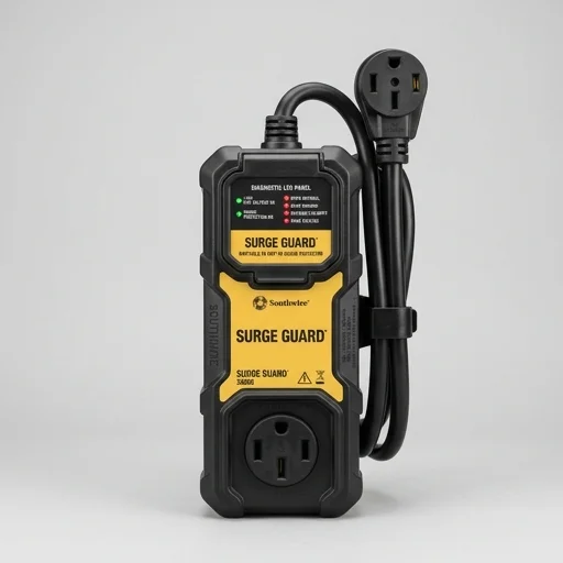 Southwire Surge Guard Portable 50 Amp RV Surge Protector