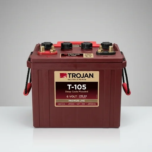 Trojan T-105 Deep Cycle Battery